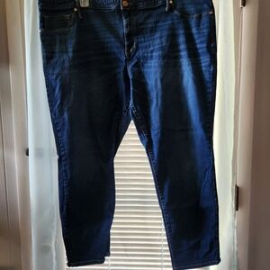 Ava & Viv Dark Blue Women Jeans